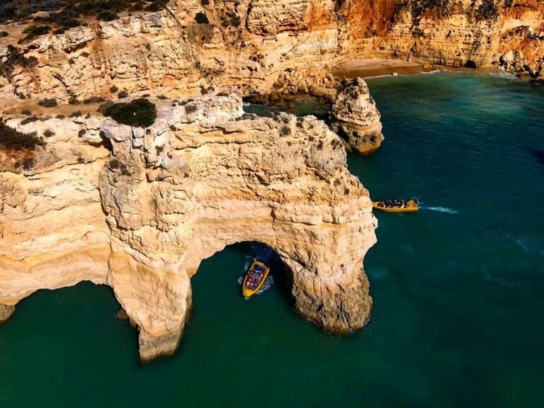 Insonia - Benagil Caves And Dolphin Watching From Albufeira